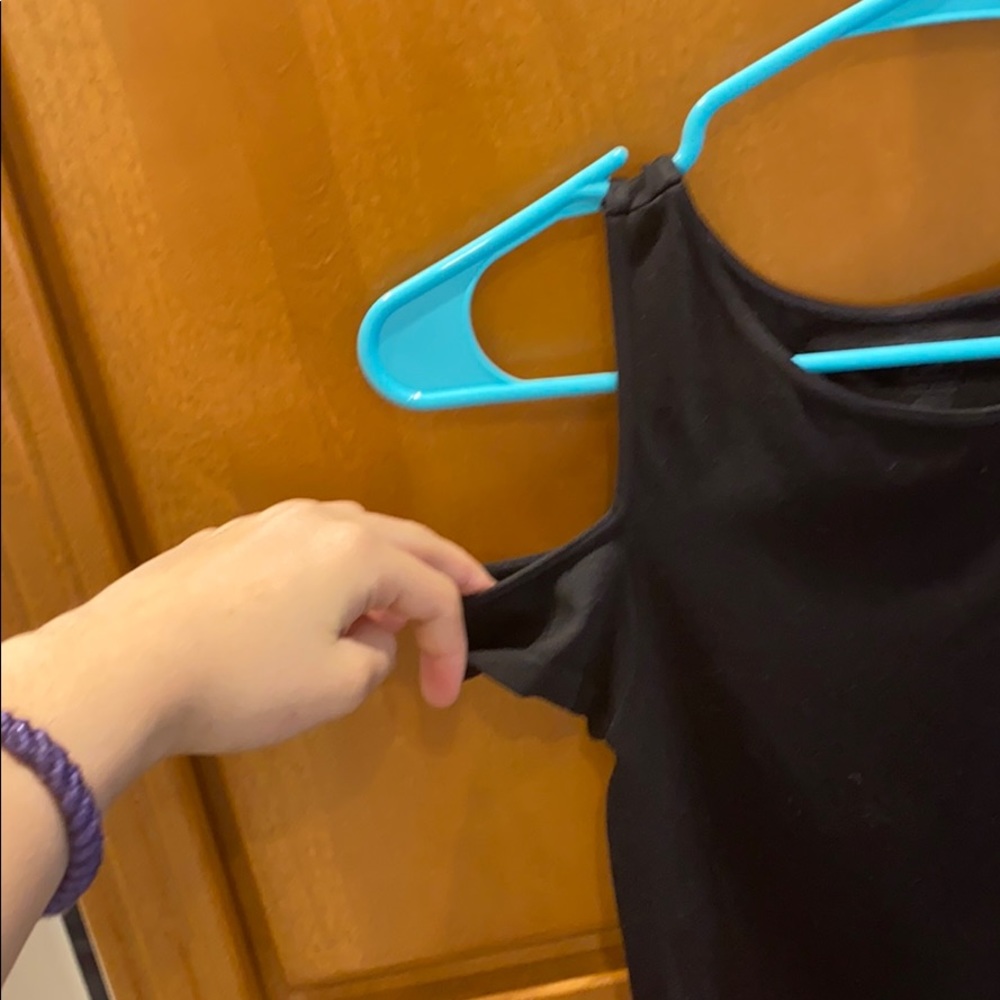 BLACK TIGHT DRESS - Picture 2 of 3